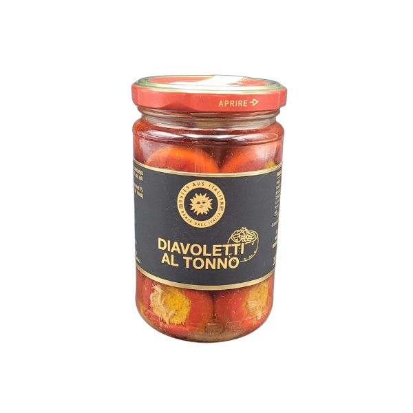Diavoletti mit Thunfisch 280 g