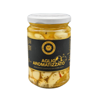 Knoblauch in Öl 280 g