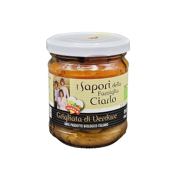 BIO Gegrilltes Gemüse 180 g IT BIO 013