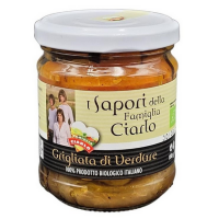BIO Gegrilltes Gemüse 180 g IT BIO 013